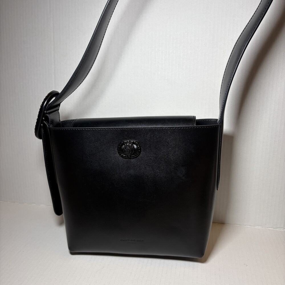 Kurt Geiger London Small Drench Chelsea Leather Bucket Bag